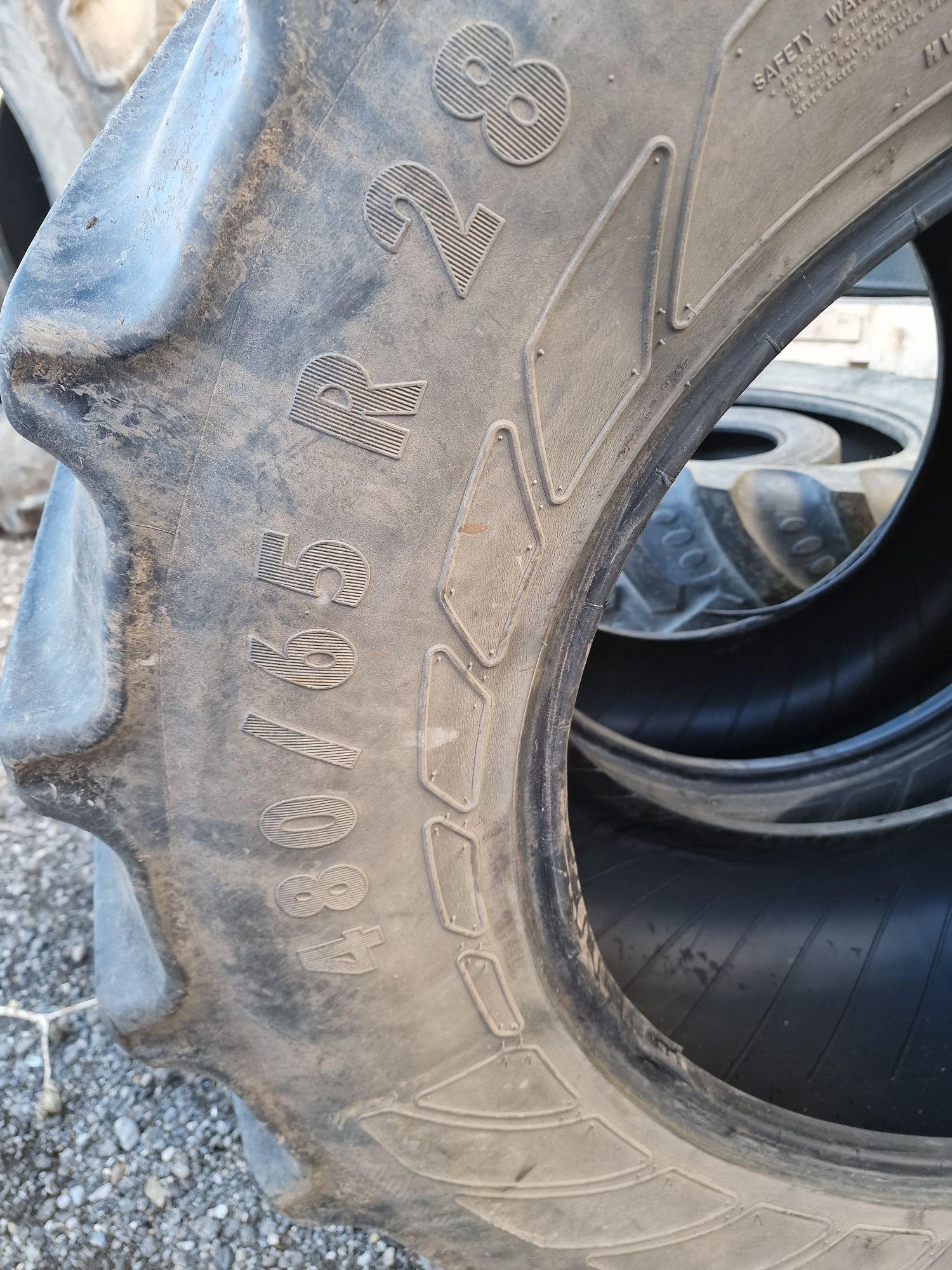 480/65R28 anvelope agricole Continental