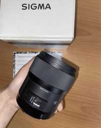 Sigma 35мм 1.4 art canon объектив. Новый