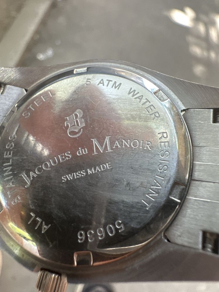 Jacques du Manoir (swiss made)