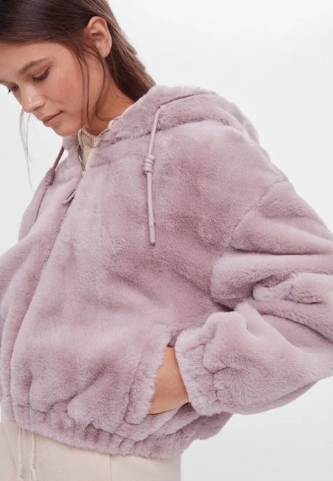 Эко шуба ,  тедди куртка женская