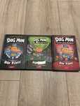 Set DogMan, volumele 1-3