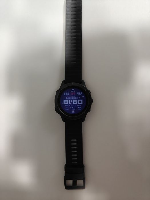 Smartwatch Garmin Fenix 6 PRO 47 mm, Black - 10 brățări incluse