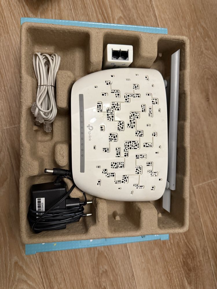 Два WiFi Роутера TP Link