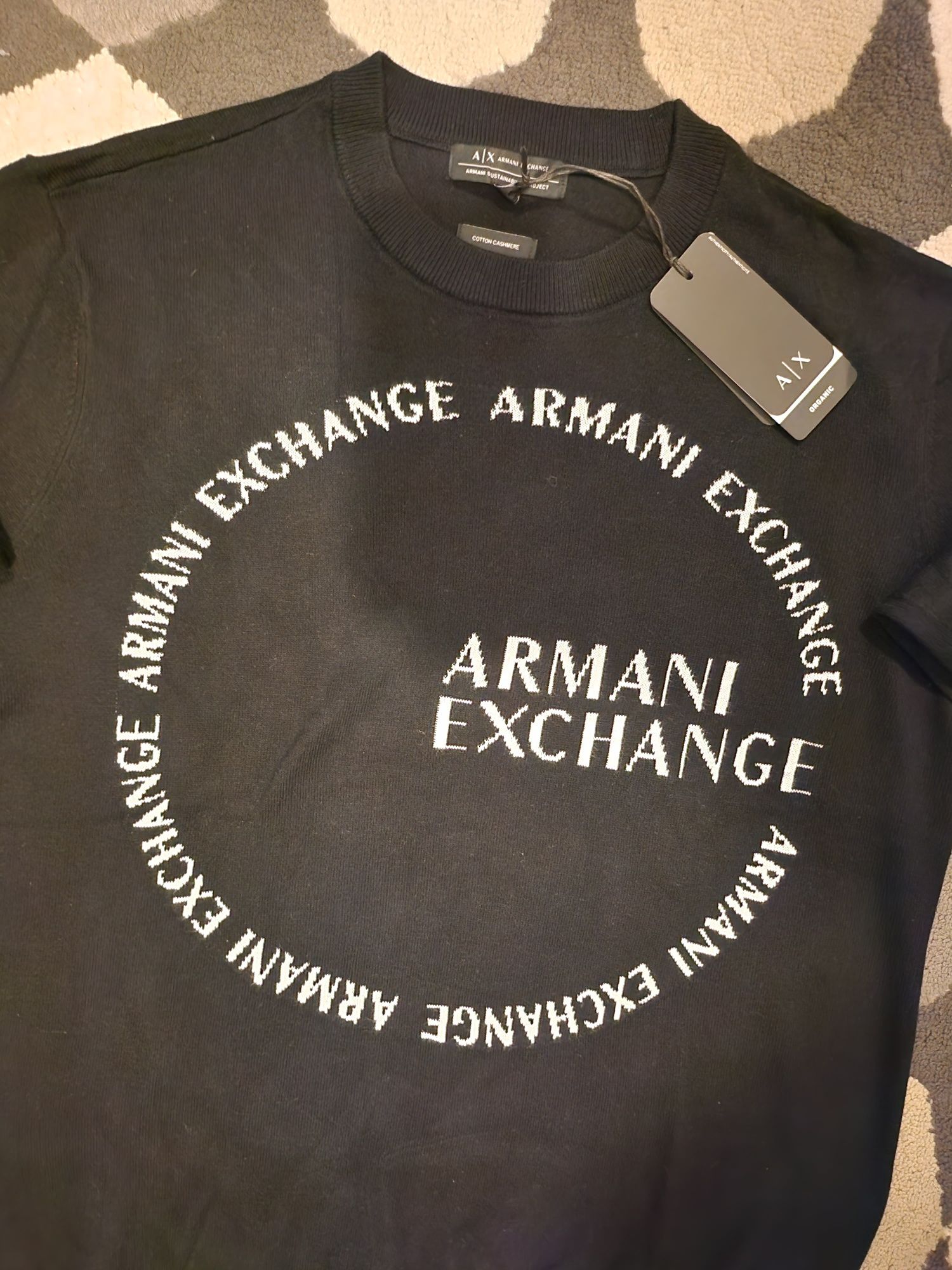 Pulovăr original Armani Exchange mărimea L