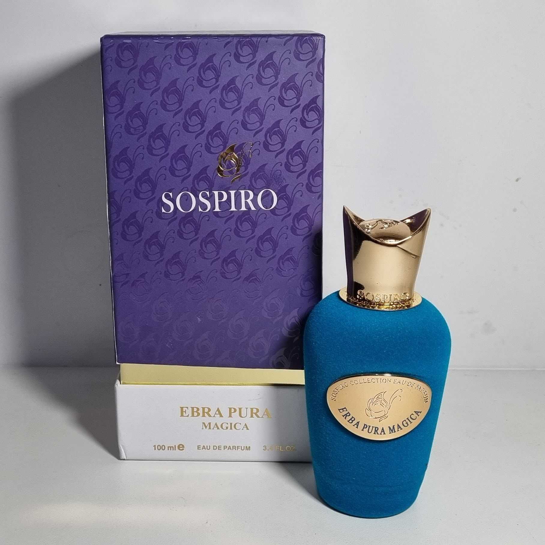 Sospiro - Erba Pura, Vibrato, Erba Pura Magica, Leather, Opera Grande