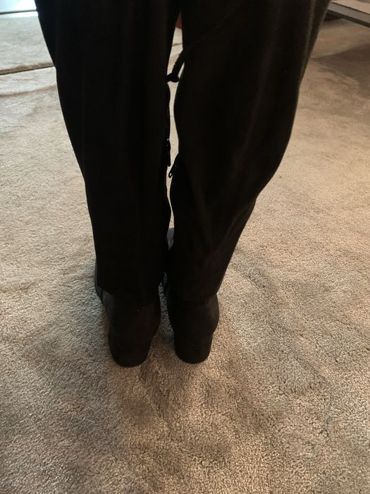 Vand cizme peste genunchi Ana Field