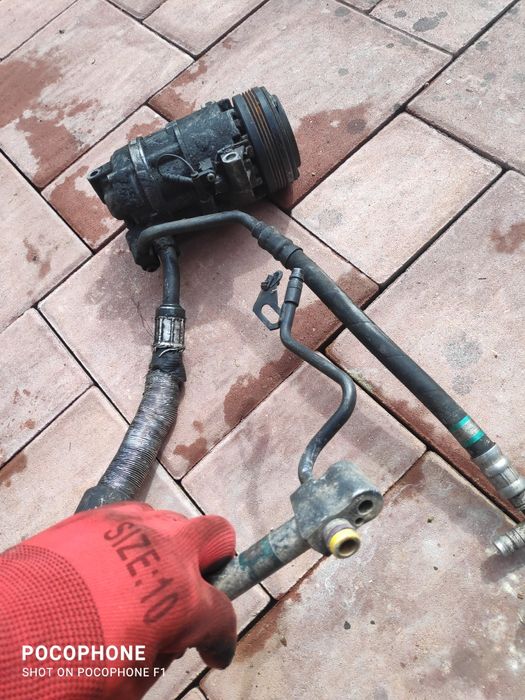 Compresor AC, seria 3/E46 complet