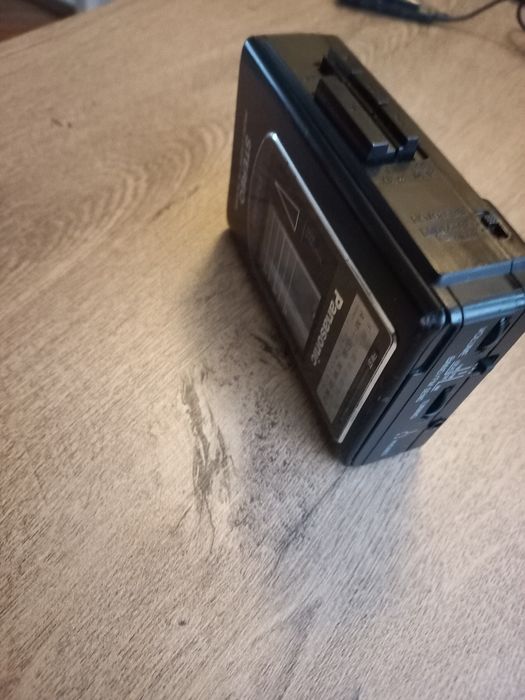 Walkman cu radio  Panasonic si Aiwa