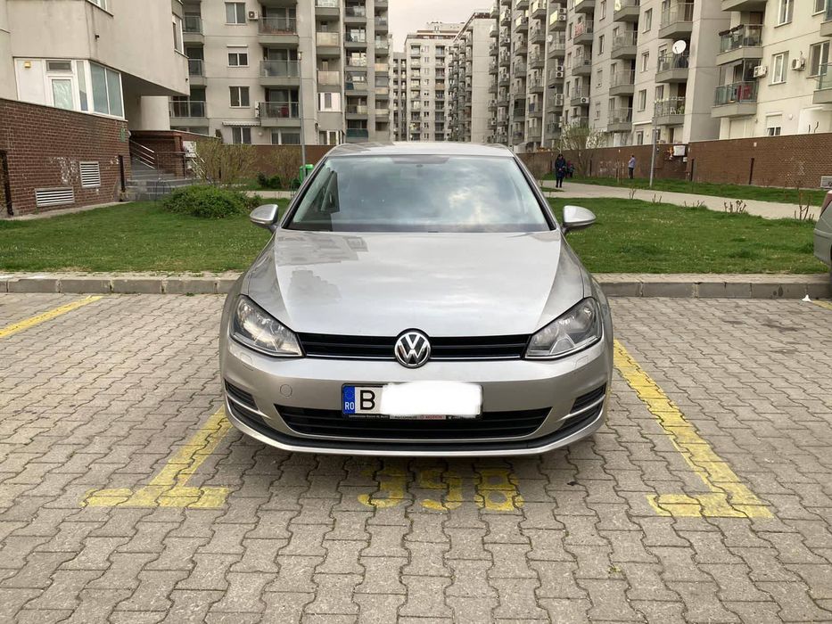 VW Golf 7 bluemotion