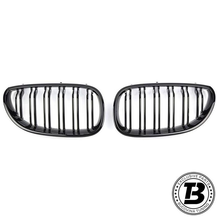 Grile Duble compatibile cu BMW Seria 5 E60 E61 M Design