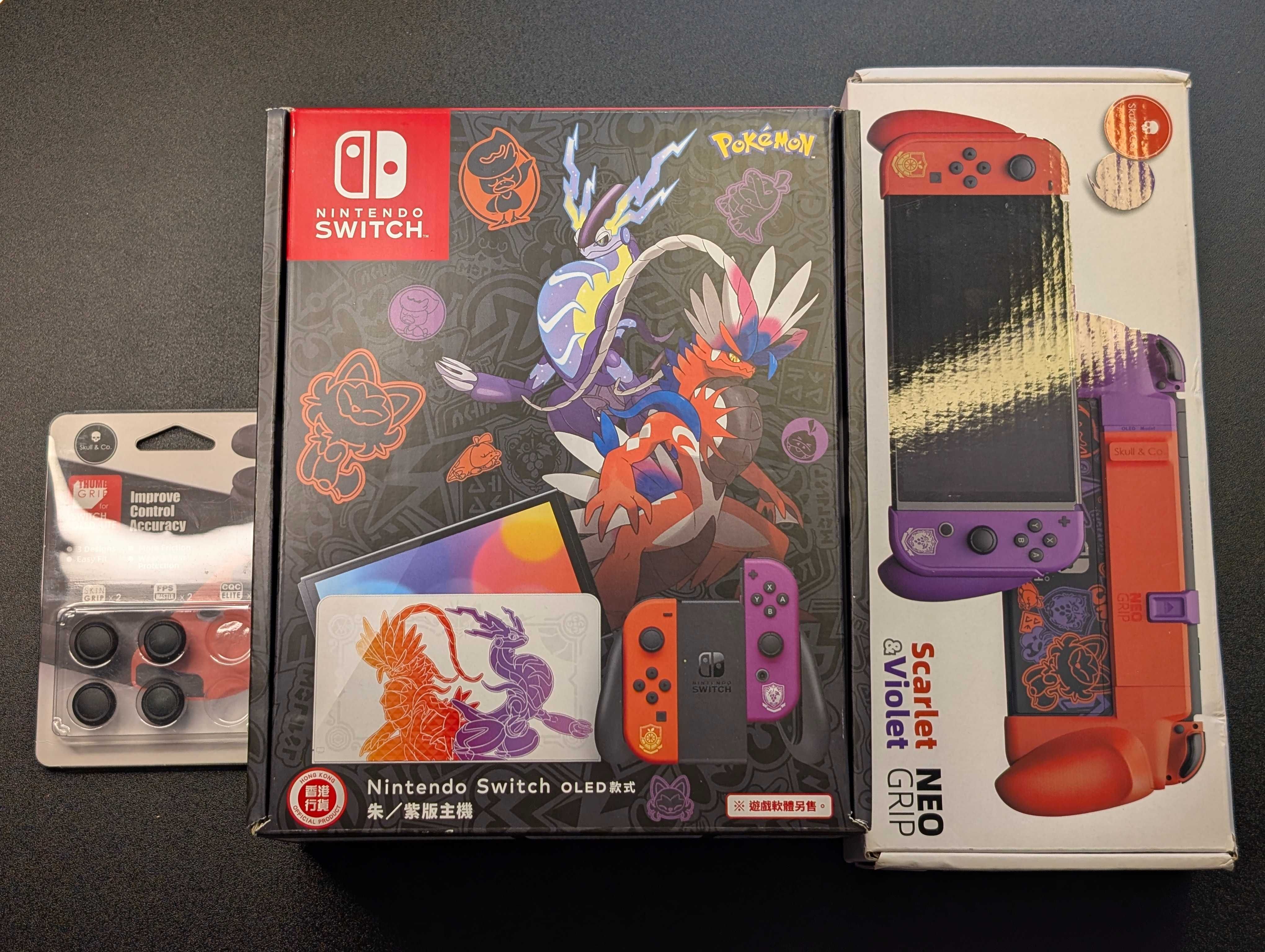 Nintendo Switch OLED Pokémon Scarlet & Violet - Modat 512GB