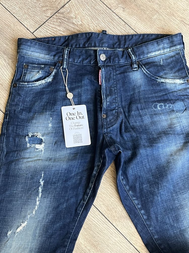 DSQUARED2 : Made in Italy - Нови размер 31 Slim / Оригинал