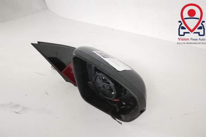 Оригинално дясно огледало с подгряване, LED светлина и температура / C