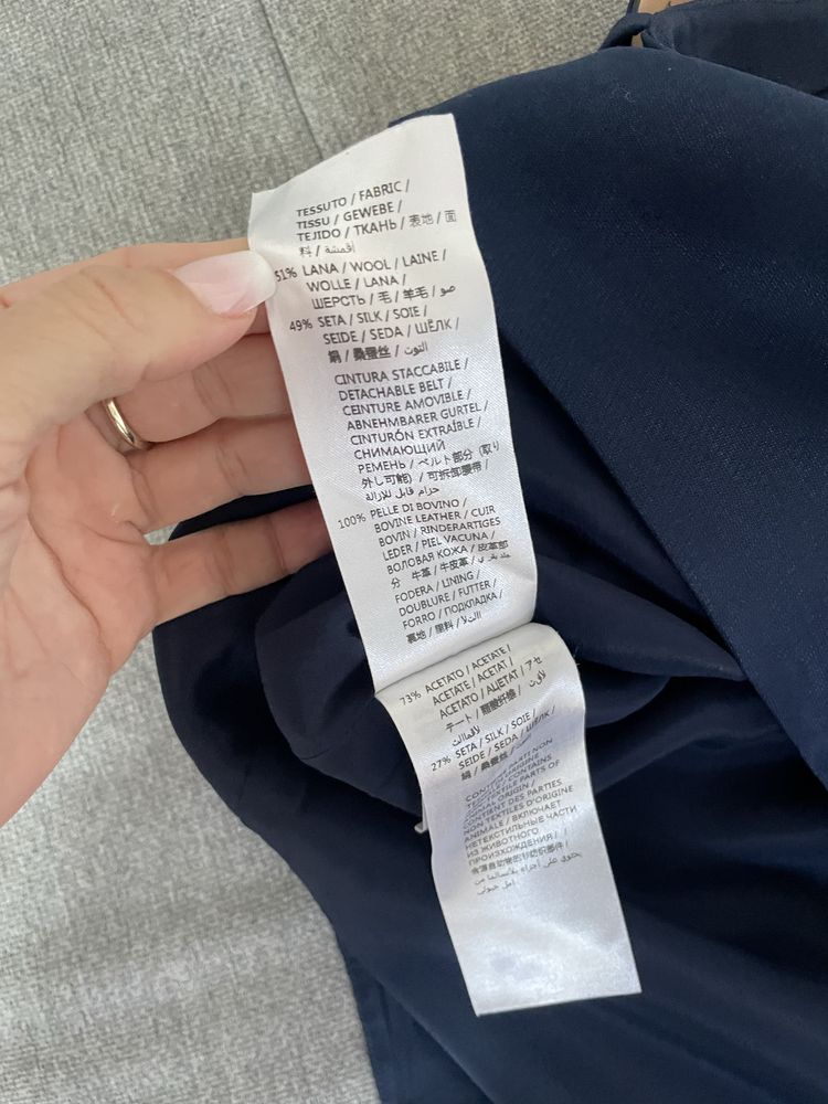 Fusta Gucci matase lana 36