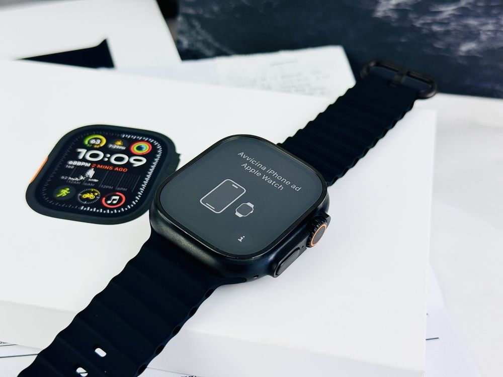 Apple Watch Ultra 2 49mm Cellular Black with Black Ocean Band