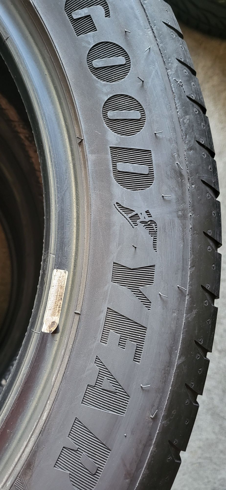 2 anvelope 285 45 20 goodyear f1 asymmetric 2