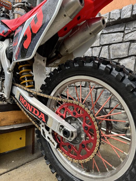 Honda CRF 250R 2008