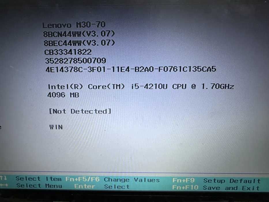 dezmembrez Lenovo M30-70 - intel core i5 4210U - i5 4th -componente
