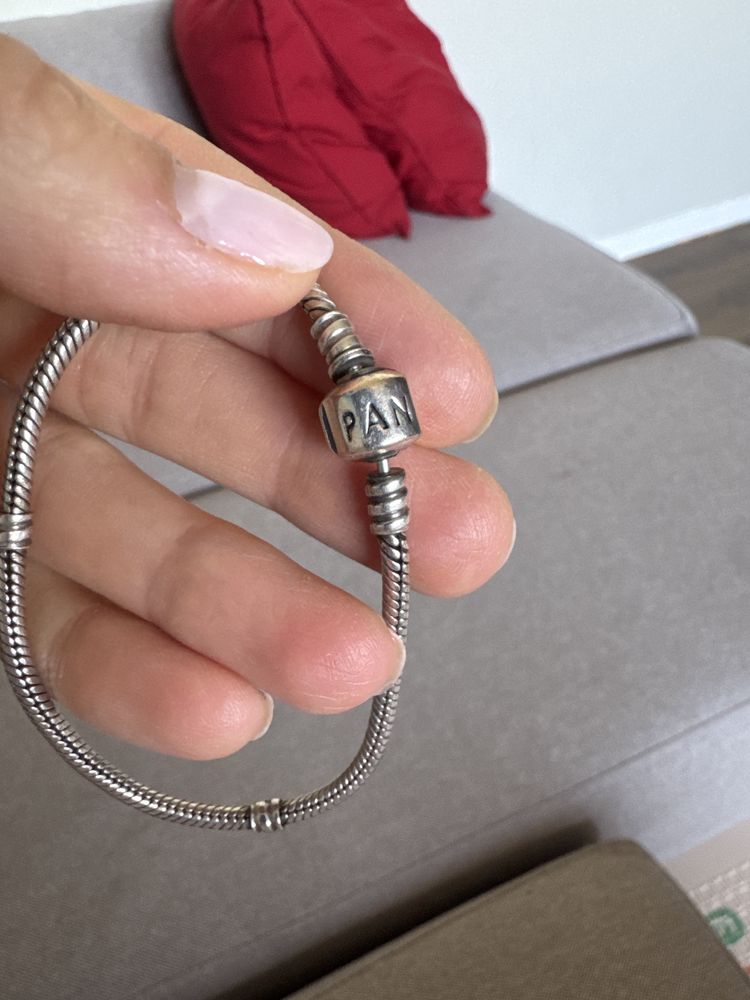 Дамска гривна PANDORA 19 см
