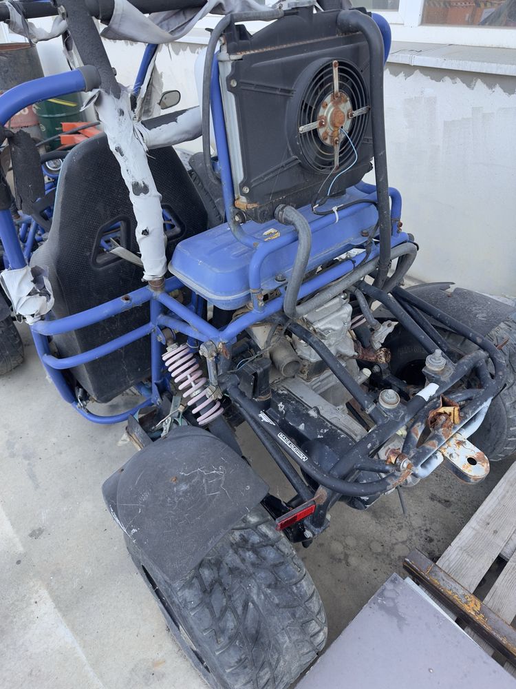 Buggy Sahara 250cc defect