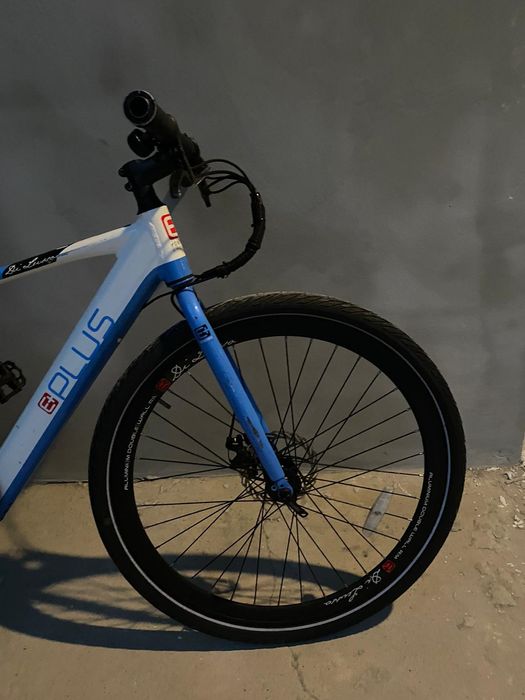 Bicicleta electrica E-PLUS, DI LUSSO roti, 27.5 inch