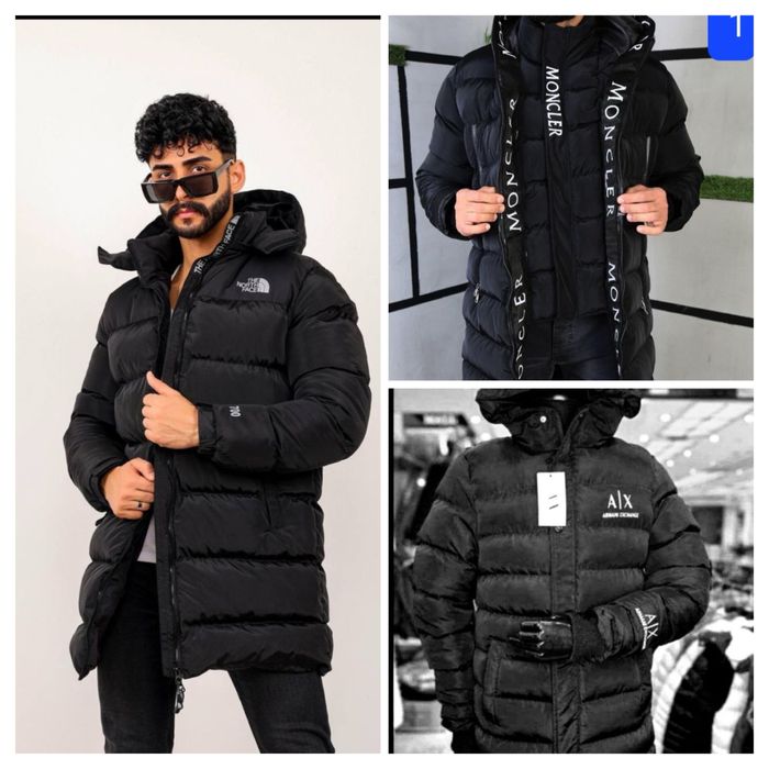 Geci lungi barbati S-2XL