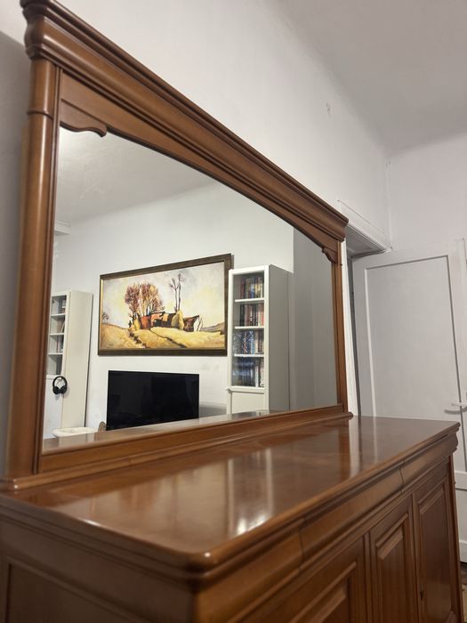 Vand bufet Mobexpert lemn masiv stare perfecta