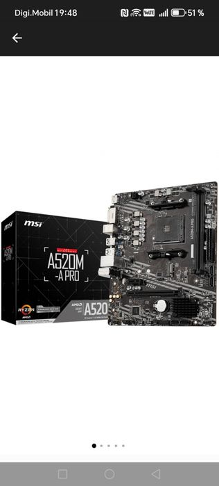Vând placa de baza procesor cooler
