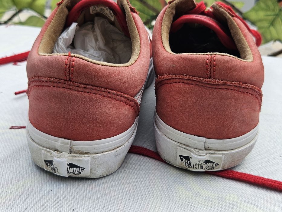 Vans кецове естествена кожа N36