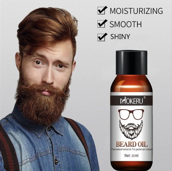 Масло за растеж на брада олио за брада подхранващо козметика за брада