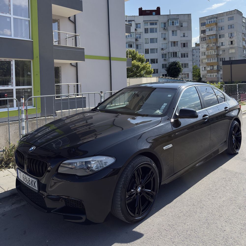 Bmw f10 520d 8ZF скорости