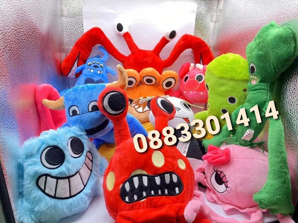 Градината на Банбан Плюшени играчки Garten of BanBan