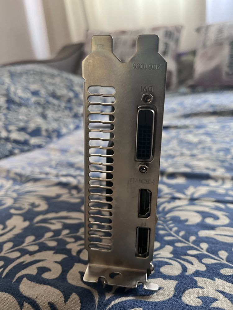 Продам видеокарту gtx 1050 ti