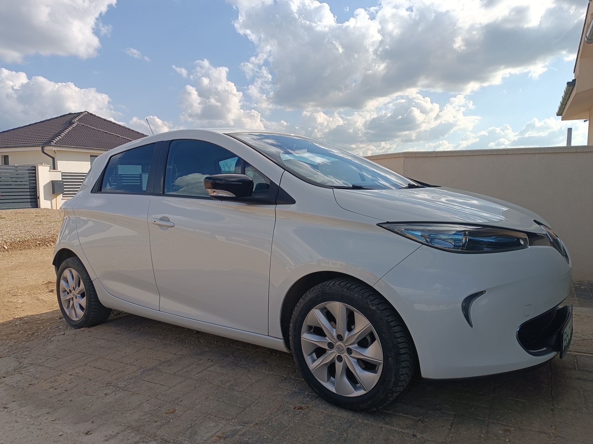 Renault Zoe Intense 22kWh cu probleme de încărcare