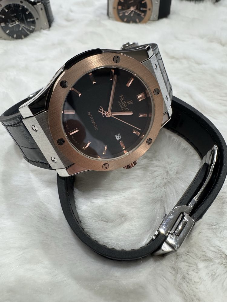 Hublot clasic fusion automatic de inalta calitate,otel 904L-poze reale