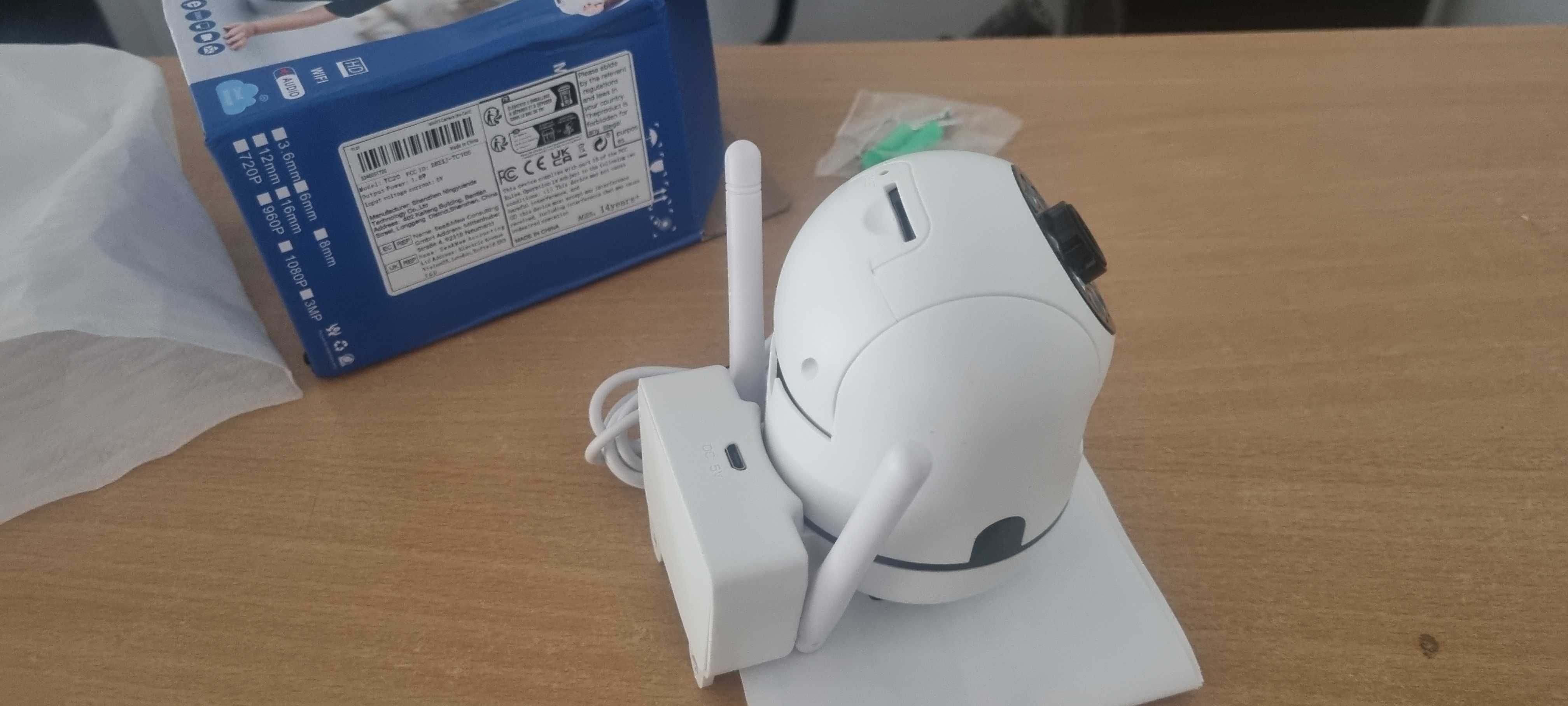 Camera supraveghere wifi 360 int/ext FHD