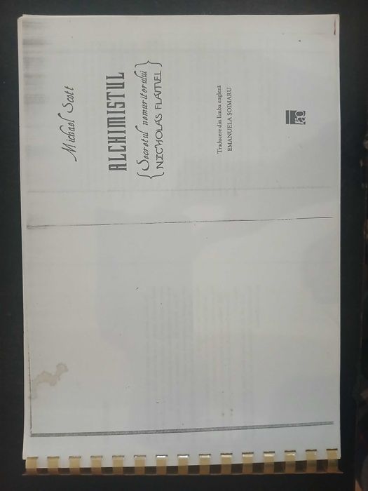Alchimistul, Michael Scott, Secretul nemuritorului Nicholas Flamel