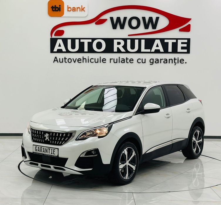 Peugeot 3008 2019 1.2I E6 Garantie 12 Luni Rate Avans 0 Doar Cu Buletinul