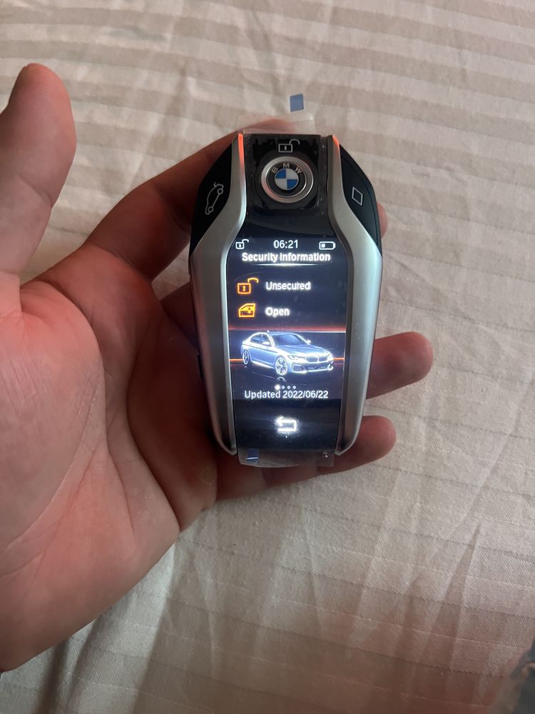 Bmw пульт оригинал от м5 f90