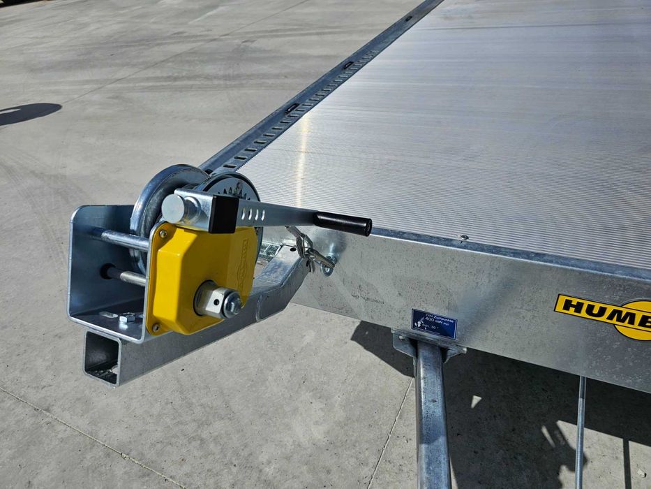 Remorca transport vehicule, HUMBAUR UNIVERSAL 3500 ALU