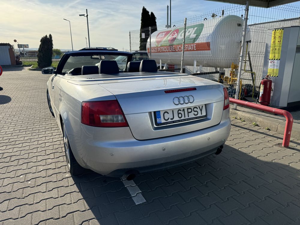 Vand Audi A4 decapotabil