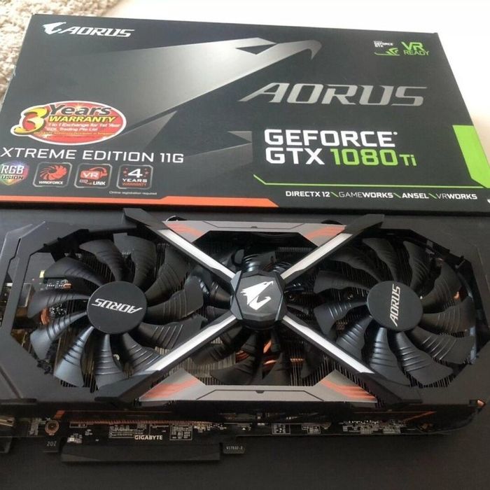 GIGABYTE AORUS GTX 1080 Ti Xtreme Edition
