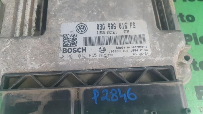 Calculator ecu Volkswagen Golf 5 2004-2009 0281011955