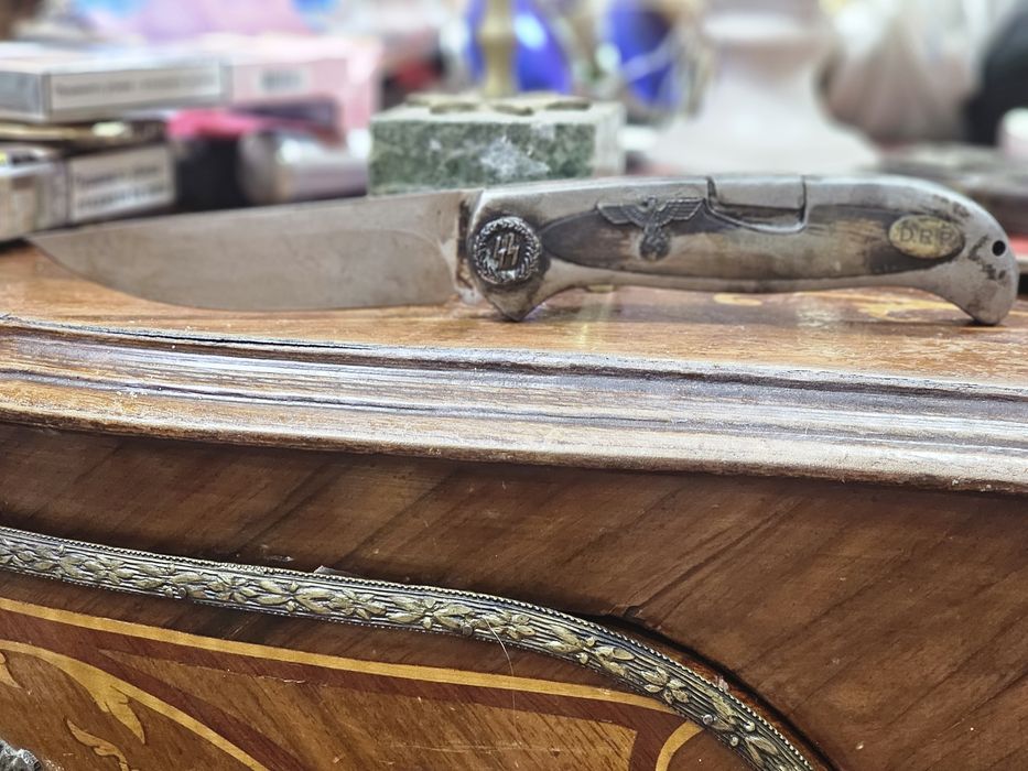 Антикварни сгъваеми ножки!