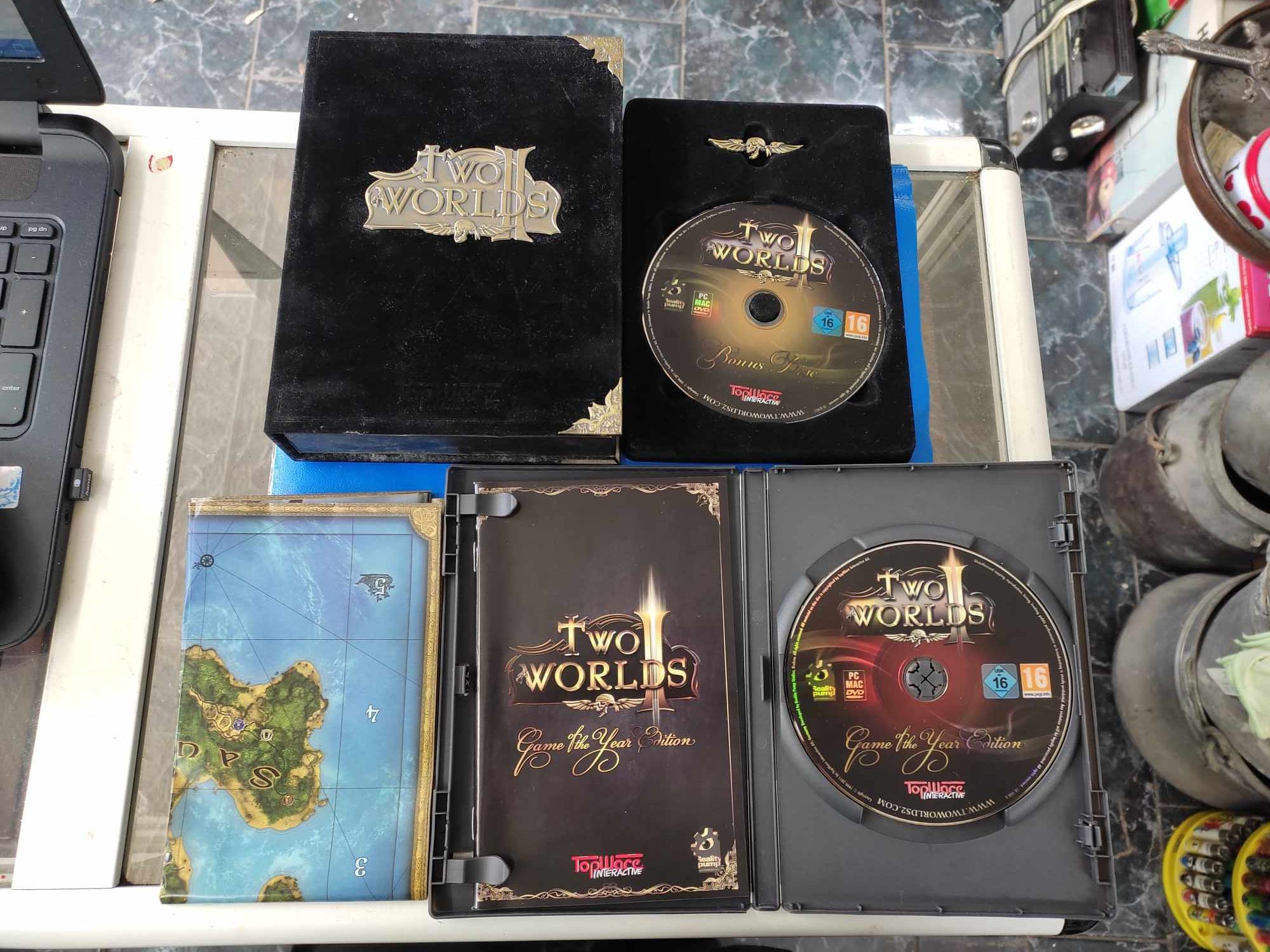 PC Game Two Worlds II Game of the year limited edition