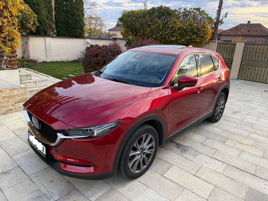 Mazda CX-5 4x4, Radar ACC, Led, Navi mare, camera