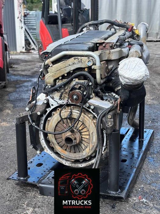 Motor Functional MAN TGA D20 66 Demontat de pe Autobetonieră CIFA