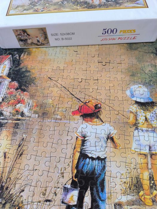 Пъзели по 500 части