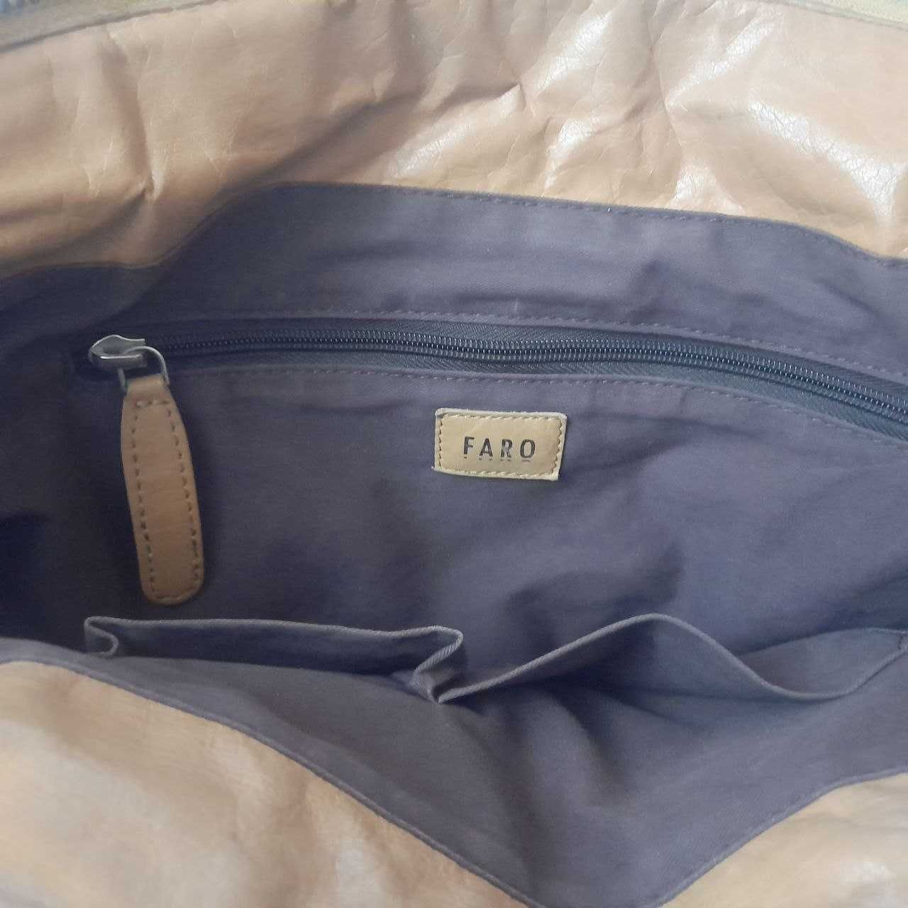 FARO изящная деловая сумка / Made in India