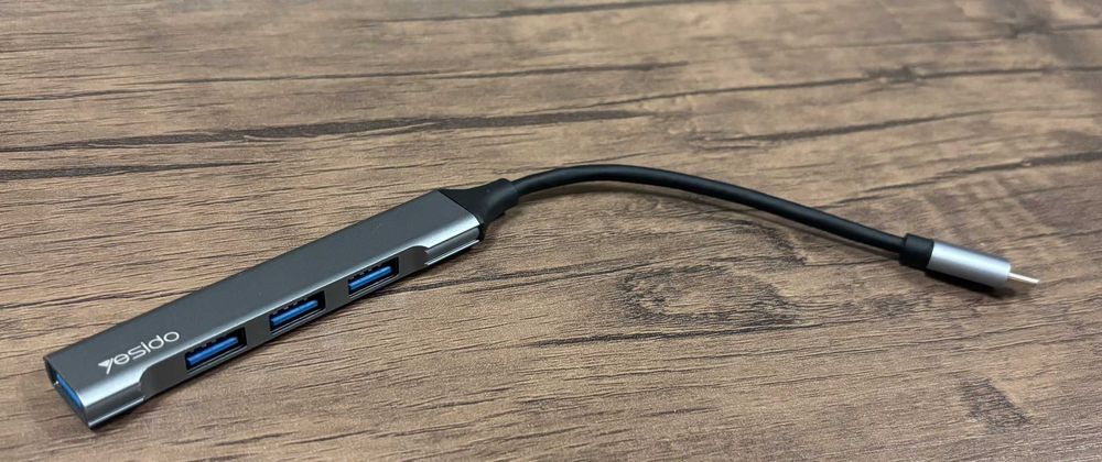 Yesido USB-C/Type-C Multifunctional Docking Station HUB Adapter